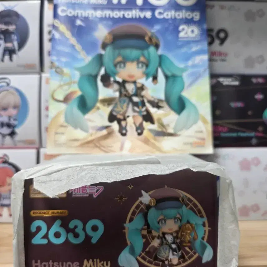 [BUNJANG] Nendoroid Hatsune Miku 100th Anniversary Adventure Ver. (Sealed) / 넨도로이드 하츠네 미쿠 100주년 어드벤처 Ver. 2639 특전 미개봉 100미쿠