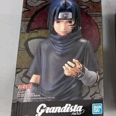 [BUNJANG] Naruto Grandista Nero Sasuke Figure (Childhood Ver.) / 미개봉) 나루토 그란디스타 네로 사스케 피규어 소년전