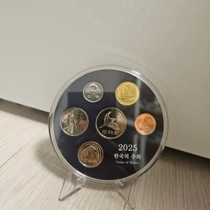 [BUNJANG] Korean Mint Set Box (3 Coins) / 2025년 민트 세트 한 박스
