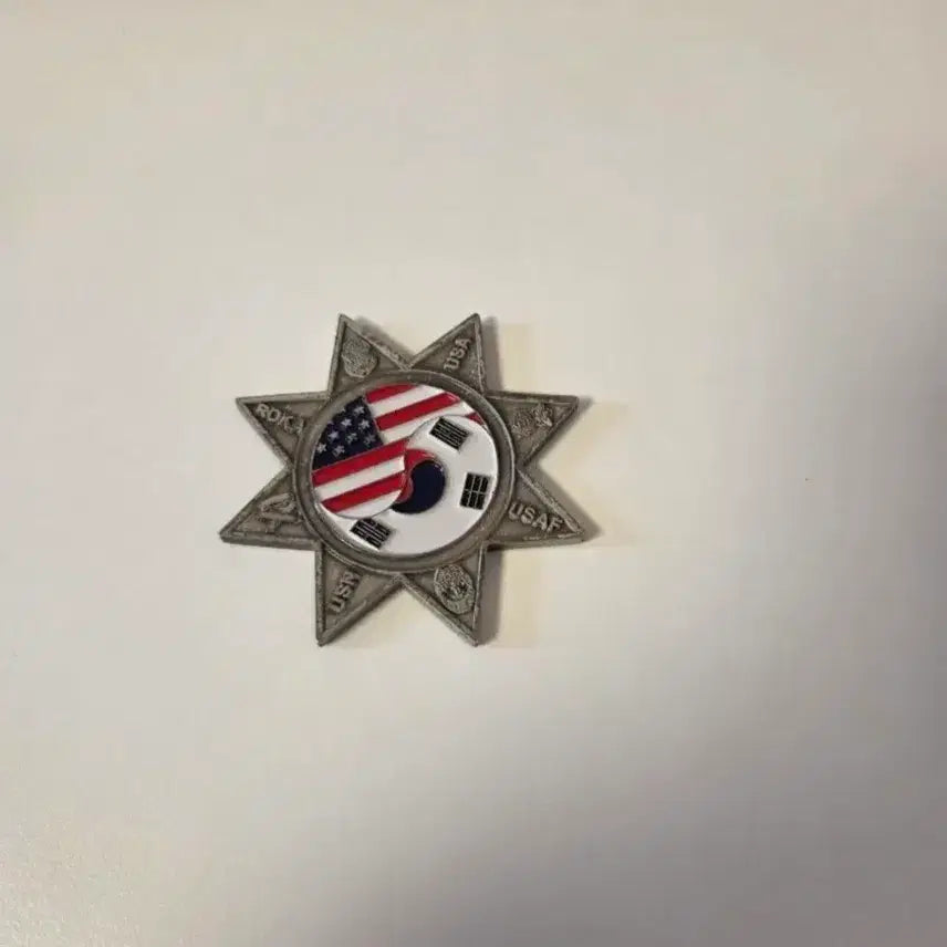 [BUNJANG] ROK-US Combined Forces Command Coin / 한미연합사 코인 군대코인 부대코인