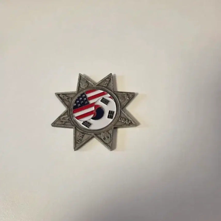 [BUNJANG] ROK-US Combined Forces Command Coin / 한미연합사 코인 군대코인 부대코인