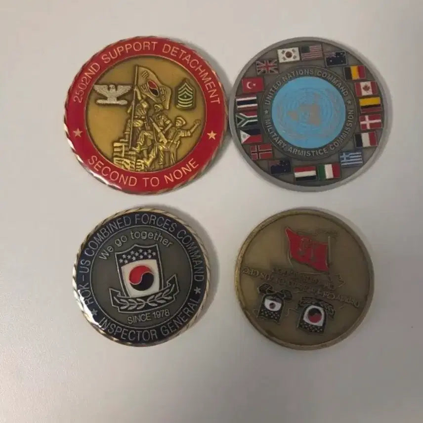 [BUNJANG] Military Coin Set / 군대코인 부대코인