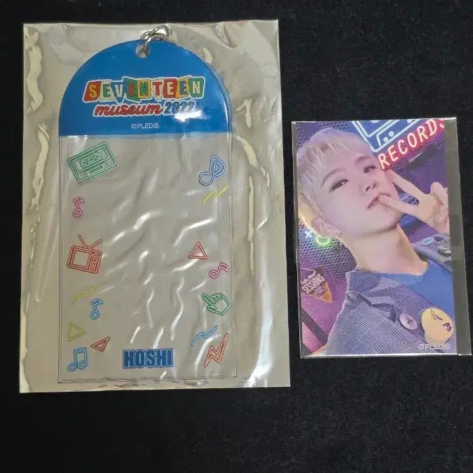 [BUNJANG] SEVENTEEN Museum Hoshi Photocard Holder Set / 세븐틴 뮤지엄 호시 포토카드홀더 세트
