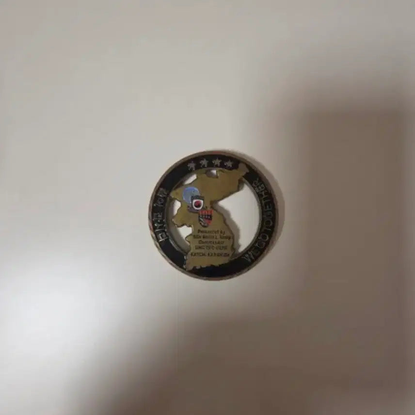 [BUNJANG] USFK Commander Coin / 한미연합사령관 코인 군대코인 부대코인