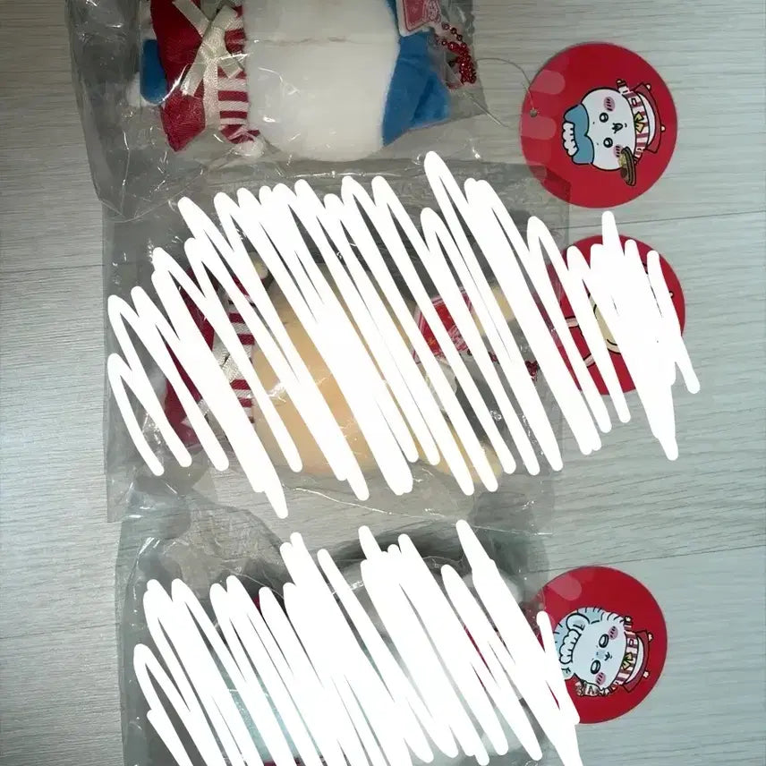 [BUNJANG] Chiikawa Restaurant Mascot Makko Keychain / 치이카와 레스토랑 마스코트 마코 키링 하치와레