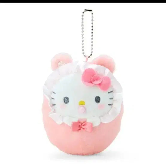 [BUNJANG] Sanrio Okurumi Kitty Mascot / 산리오 오쿠루미 키티 마스코트 판매합니다