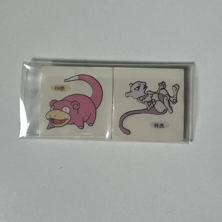 [BUNJANG] Pokemon Sticker Set / 포켓몬스터 띠부씰