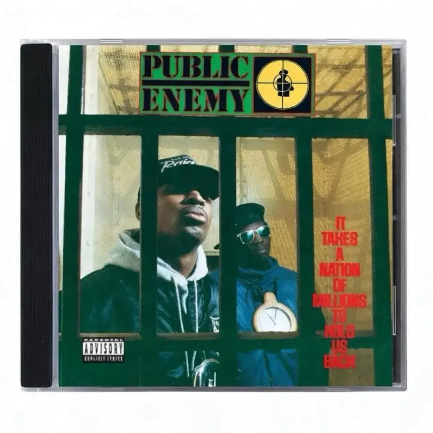 [BUNJANG] Public Enemy It Takes A Nation of Millions to Hold Us Back CD / 퍼블릭 에너미 It Takes A Nation 앨범 시디 CD