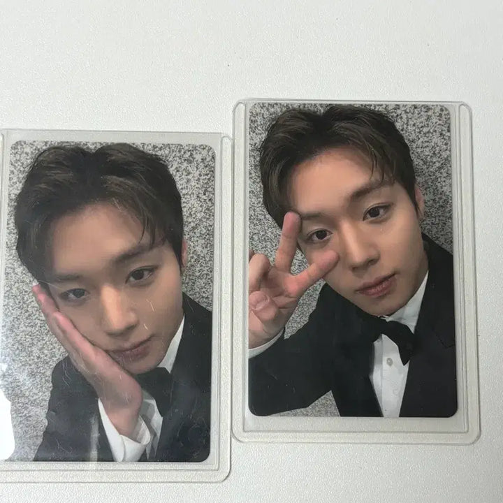 [BUNJANG] Park Ji Hoon Concert Entry Photocard / 박지훈 콘서트 입장 포카