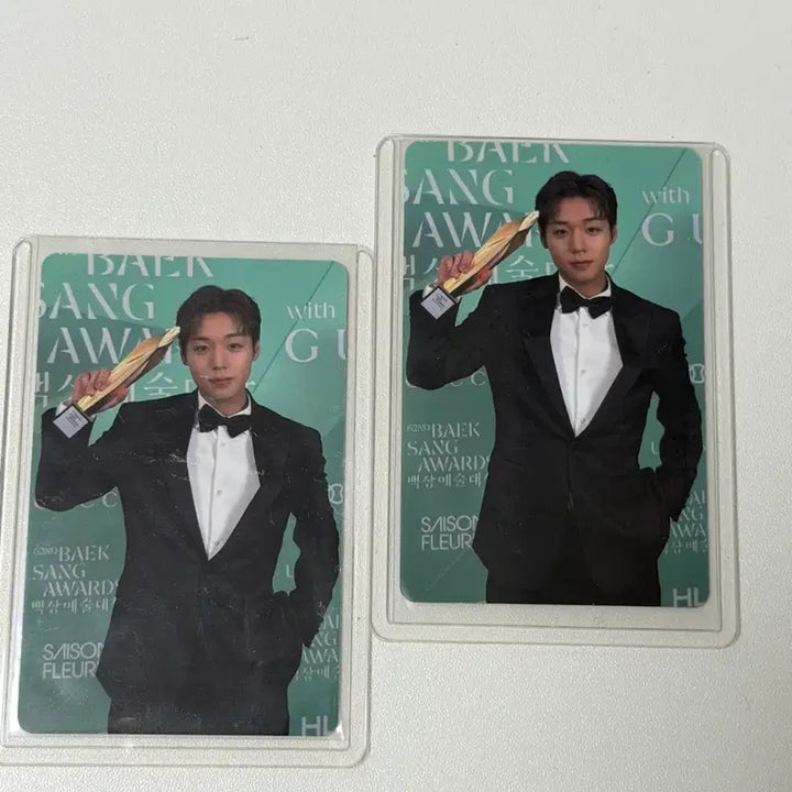 [BUNJANG] Park Ji Hoon Concert Entry Photocard / 박지훈 콘서트 입장 포카