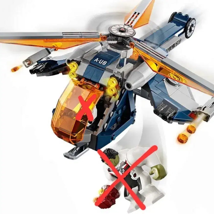 [BUNJANG] LEGO Marvel Avengers Helicopter Bulk 76144 / (새제품) 레고 마블 어벤져스 헬리콥터 기체 벌크 76144