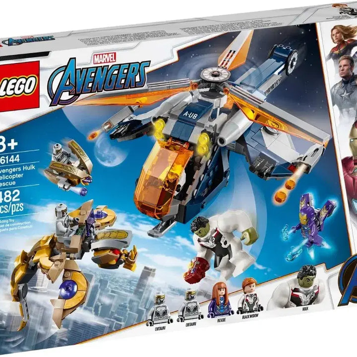 [BUNJANG] LEGO Marvel Avengers Helicopter Bulk 76144 / (새제품) 레고 마블 어벤져스 헬리콥터 기체 벌크 76144