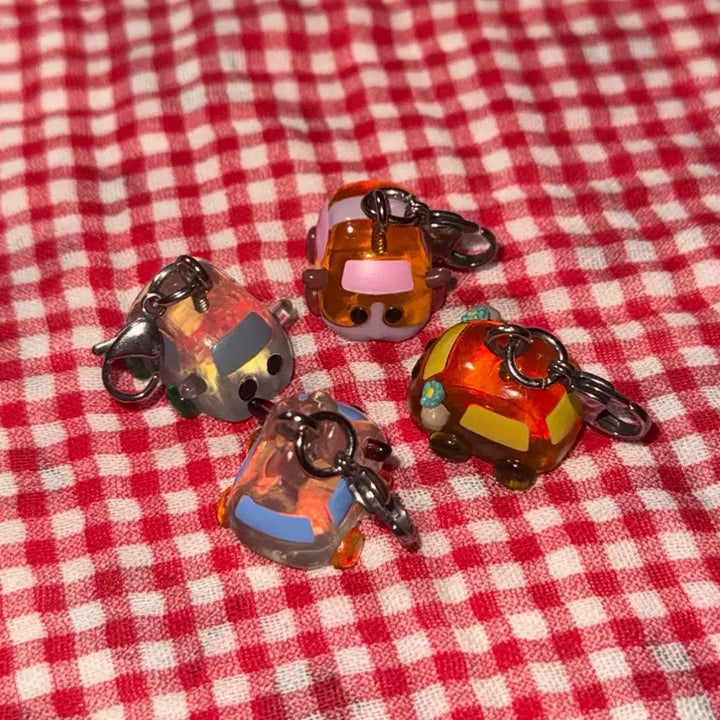 [BUNJANG] Pui Pui Molcar Stamp Set (4 Types Bundle) / 푸이푸이 모루카 메지루시 4종 일괄