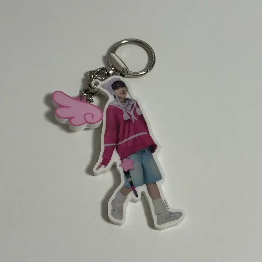 [BUNJANG] NCT WISH Sakuya Japan Tour Wing Keyring / 엔시티위시 사쿠야 로그인 일본투어 날개키링