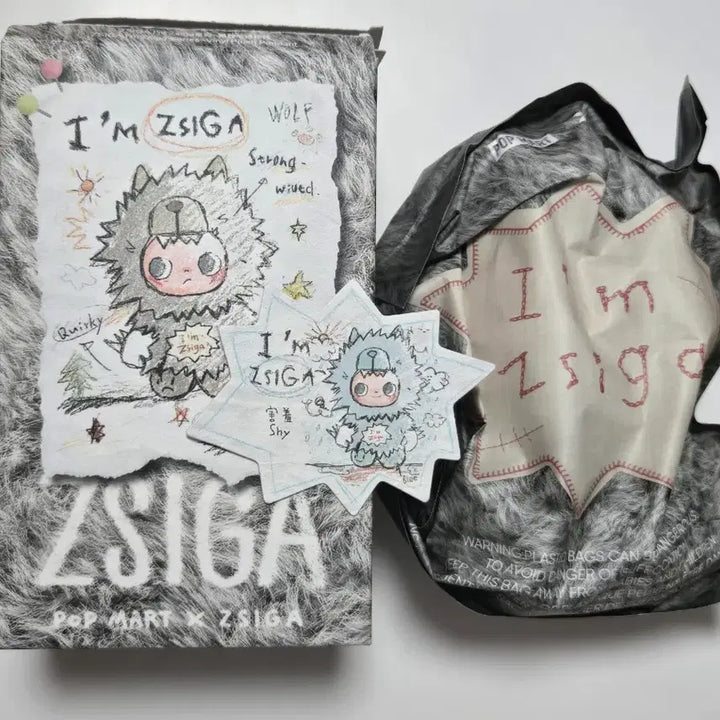 [BUNJANG] POP MART Zzker I AM Zzker Keyring Shy (Sealed) / [미개봉] 팝마트 지거 아이엠 지거 키링 shy