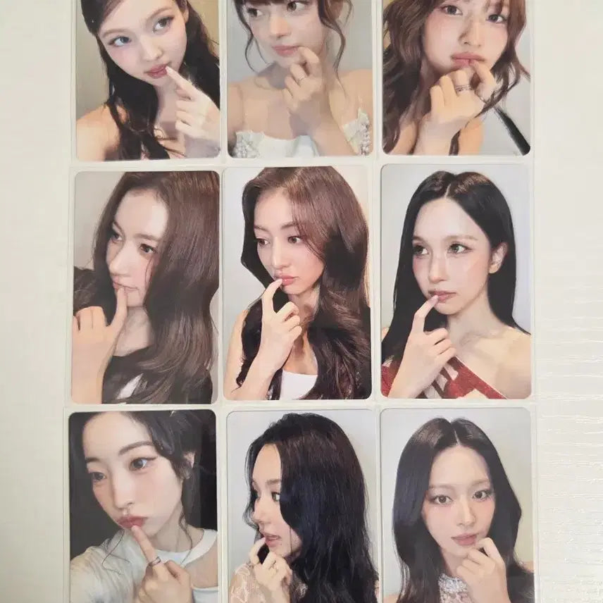 [BUNJANG] Twice Popup Store Mission Photocard Bundle Set / 트와이스 팝업스토어 미션 포카세트 9장 일괄