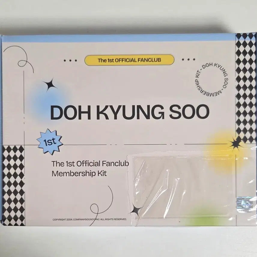 [BUNJANG] DOH Kyung Soo 1st Official Fanclub Membership Kit Sealed / 도경수 1기 공식 팬클럽 멤버십 키트 미개봉