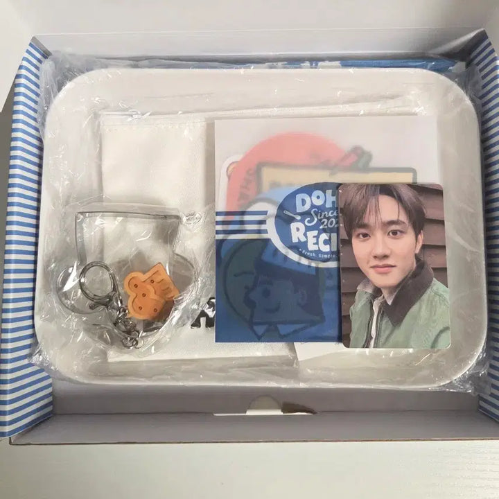 [BUNJANG] Doh Kyung Soo 3rd Fan Kit Full Set / 도경수 3기 키트 풀셋