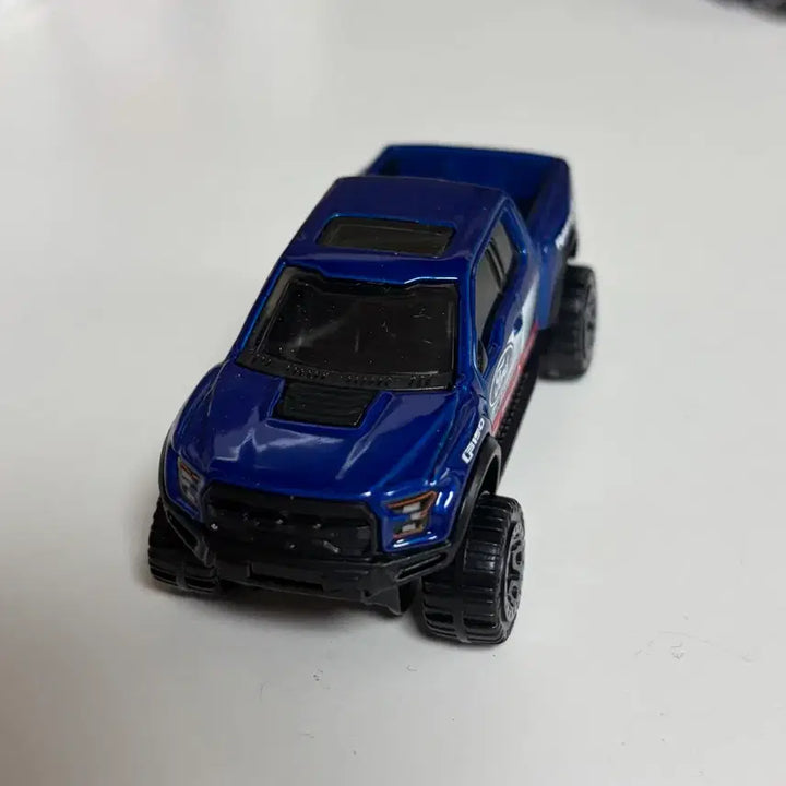 [BUNJANG] Hot Wheels 2017 Ford F-150 Raptor Blue Pickup Truck Diecast Car / 핫휠 2017 포드 F-150 랩터 블루 픽업 트럭 미니카 다이캐스트