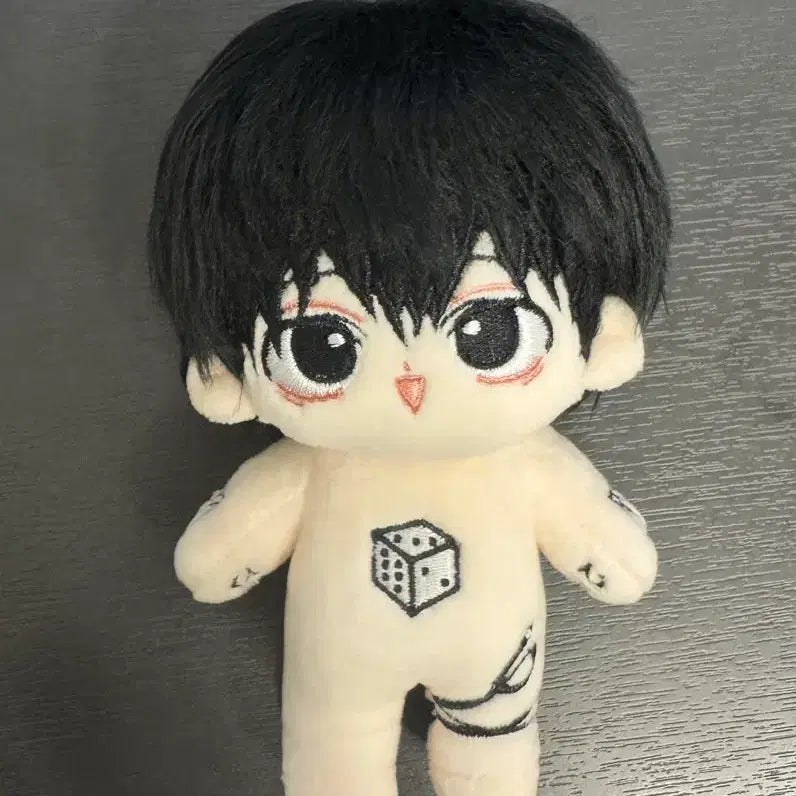 [BUNJANG] SakamoToDays Nagumo 10cm Plush Doll / 사카데이 나구모 비공식 솜인형 10cm 솜구모