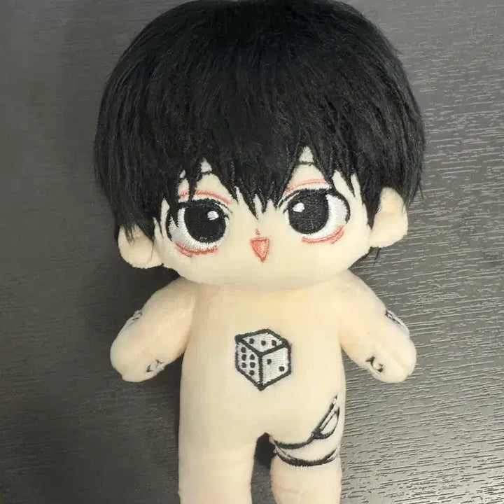 [BUNJANG] SakamoToDays Nagumo 10cm Plush Doll / 사카데이 나구모 비공식 솜인형 10cm 솜구모
