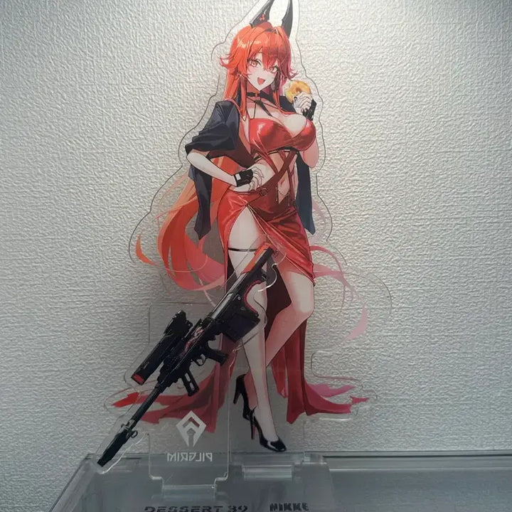 [BUNJANG] Goddess of Victory: Nikke Red Hood Acrylic Stand / 하자O) 승리의 여신 니케 디저트39 아크릴 스탠드 레드후드