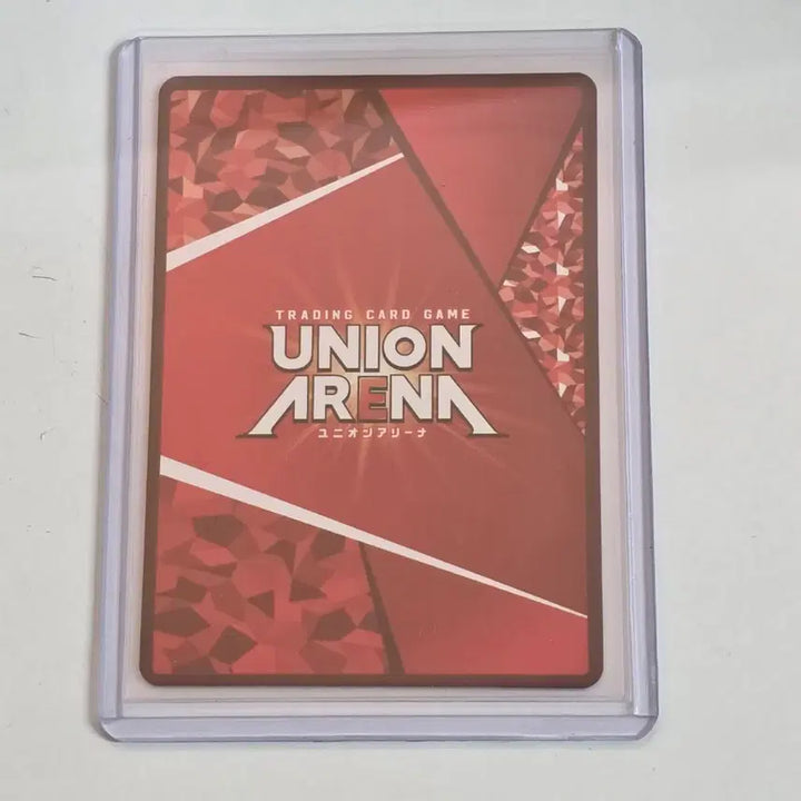 [BUNJANG] Union Arena Monogatari Oshino Shinobu SR Card / 유니온 아레나 모노가타리 오시노 시노부 SR 카드