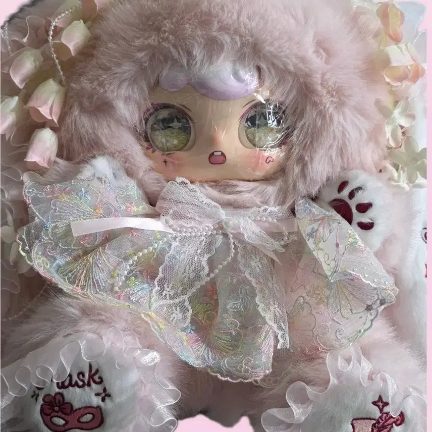 [BUNJANG] Jaja 800 Pink Flower Bag / 신상 자자 800 연핑크
