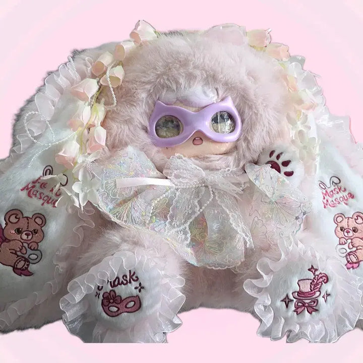 [BUNJANG] Jaja 800 Pink Flower Bag / 신상 자자 800 연핑크