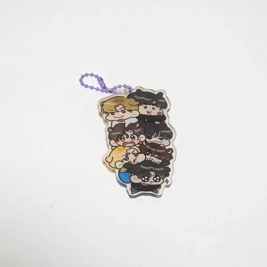 [BUNJANG] BTS (Bangtan Boys) Acrylic Keyring / 깍뚜기소년단 아크릴 키링 방탄 bts