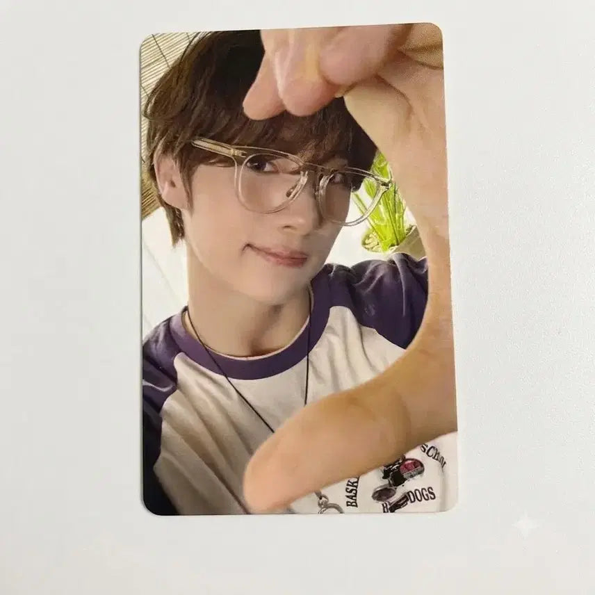 [BUNJANG] TWS SODA SODA Photocard Youngjae / 투어스 소다소다 포카 트레카 tws soda soda 영재