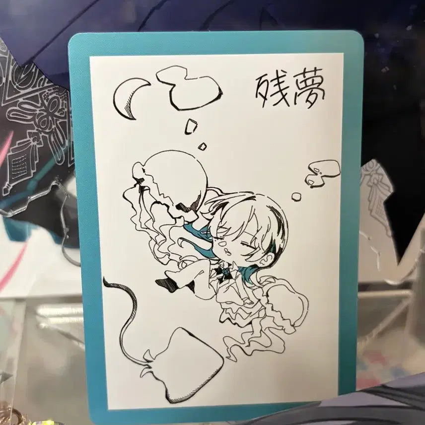 [BUNJANG] Ado ZANMON Acrylic Stand / Ado 잔몽 아크릴
