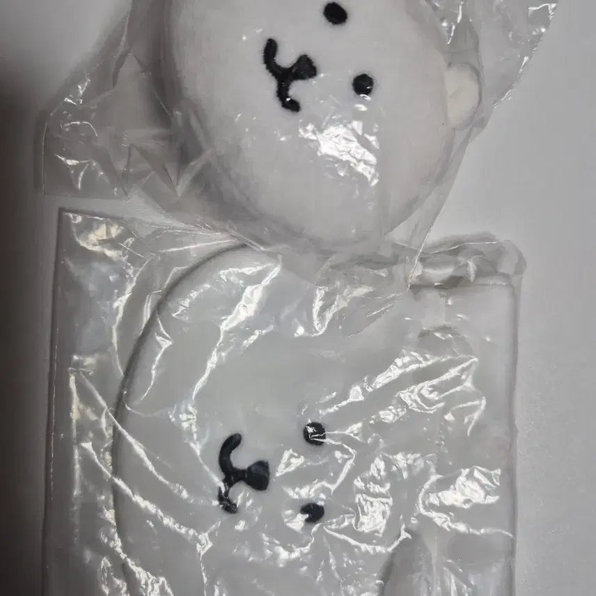 [BUNJANG] Nongdamgom Pouch &amp; Mochi Face Bundle Set / 농담곰 파우치 &amp; 모찌페이스