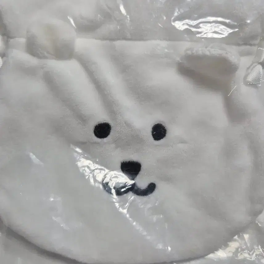[BUNJANG] Nongdamgom Pouch &amp; Mochi Face Bundle Set / 농담곰 파우치 &amp; 모찌페이스