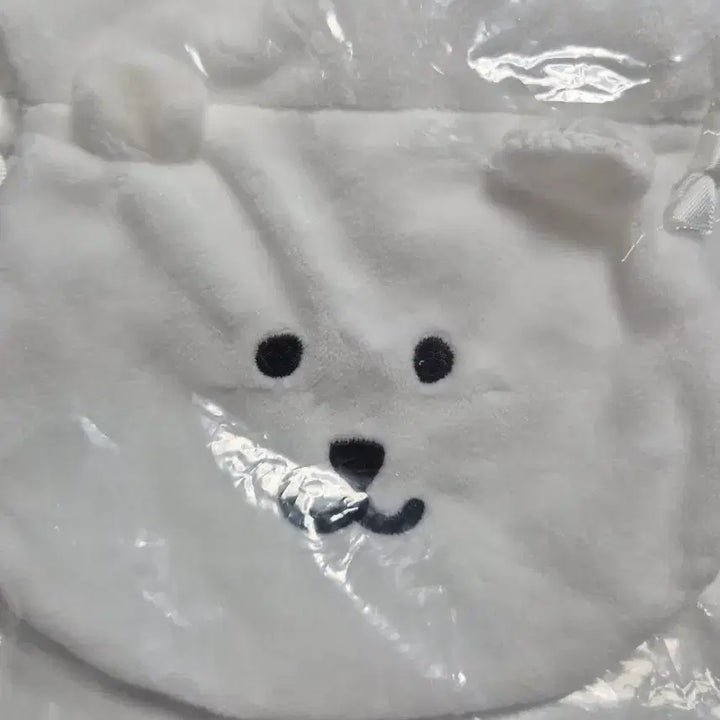 [BUNJANG] Nongdamgom Pouch &amp; Mochi Face Bundle Set / 농담곰 파우치 &amp; 모찌페이스