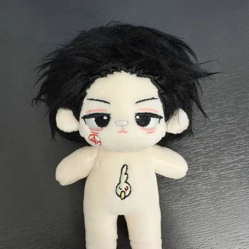 [BUNJANG] Sakamoto Days Masimo Heisuke 10cm Plush Doll / 사카데이 마시모 헤이스케 솜인형 솜스케 10cm
