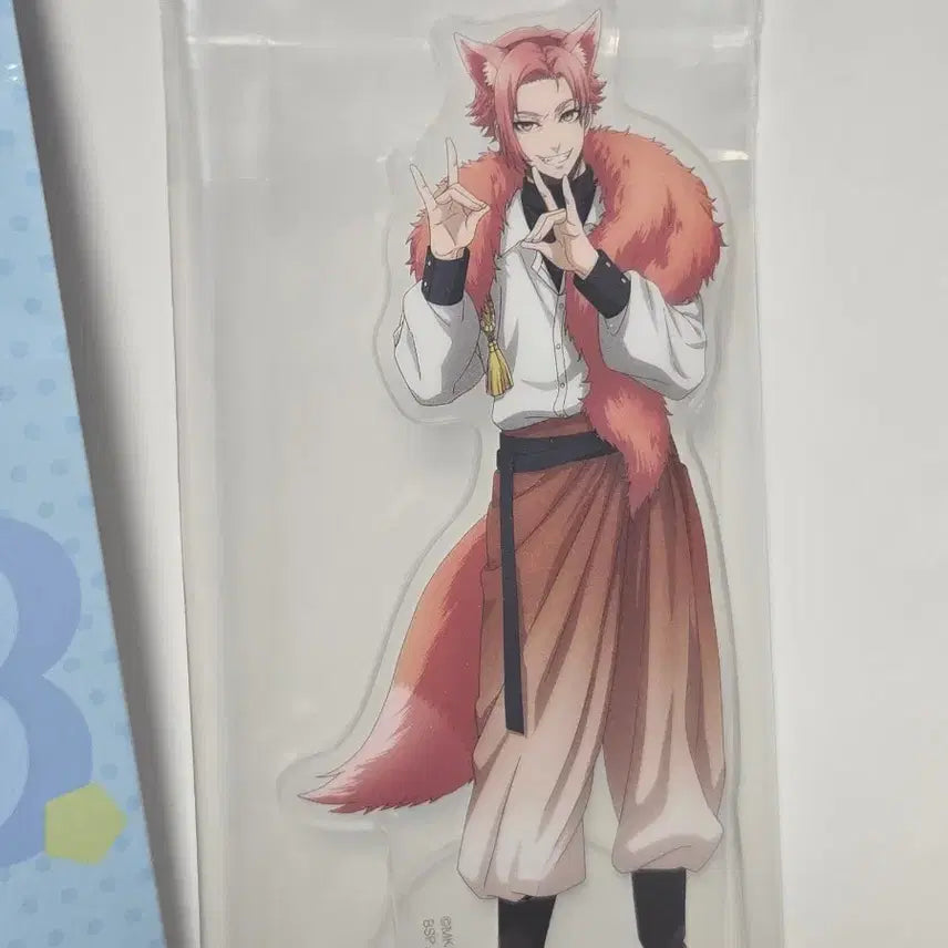 [BUNJANG] Blue Lock Ichiban Kuji Sendou Shuto Fox Acrylic Stand / [미개봉]블루록 이치방쿠지 제일복권 센도슈토 여우 아크릴