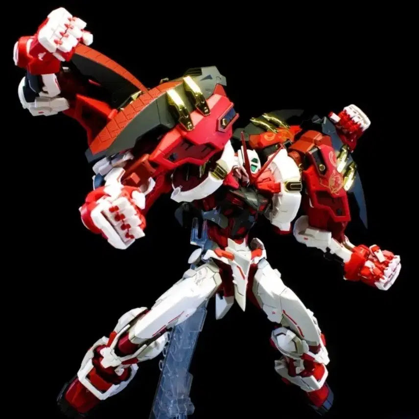 [BUNJANG] Effect Wings MG Powered Red Frame &amp; Blue Frame / 건담,건프라~이펙트윙즈 MG 파워드 아스트레이 블루 레드 프레임 저렴히 팝니다