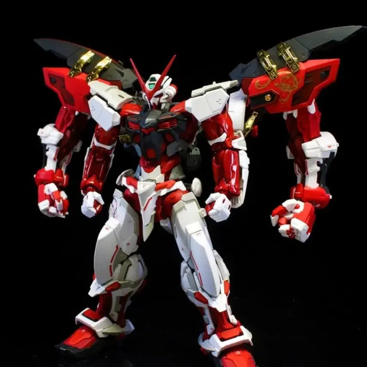 [BUNJANG] Effect Wings MG Powered Red Frame &amp; Blue Frame / 건담,건프라~이펙트윙즈 MG 파워드 아스트레이 블루 레드 프레임 저렴히 팝니다