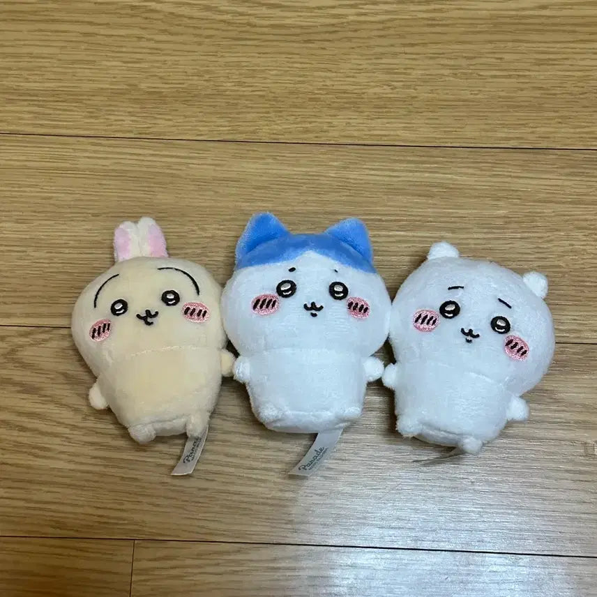 [BUNJANG] Cheekawaii Sitting Plush Set (Usagi, Hachiware, Ham Nyo) / 치이카와 앉은누이 가챠 치이카와 우사기 하치와레 햄냥토 판매해요!!