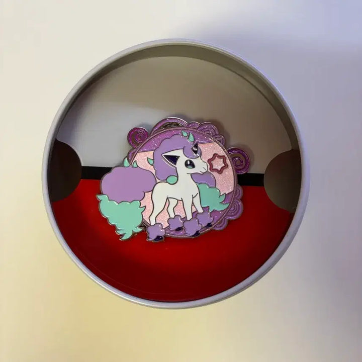 [BUNJANG] Galarian Ponyta Pokemon Badge / 포켓몬 가라르 포니타 뱃지