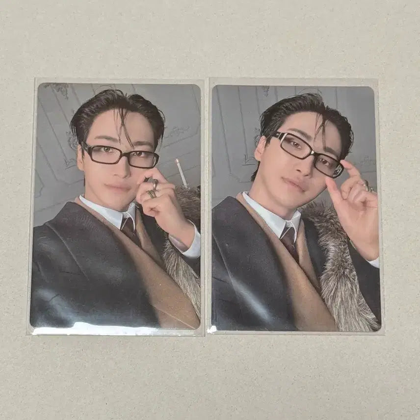 [BUNJANG] Ateez Adrenaline Seonghwa Photocard Bundle Set / 에이티즈 아드레날린 성화 포카 일괄 양도