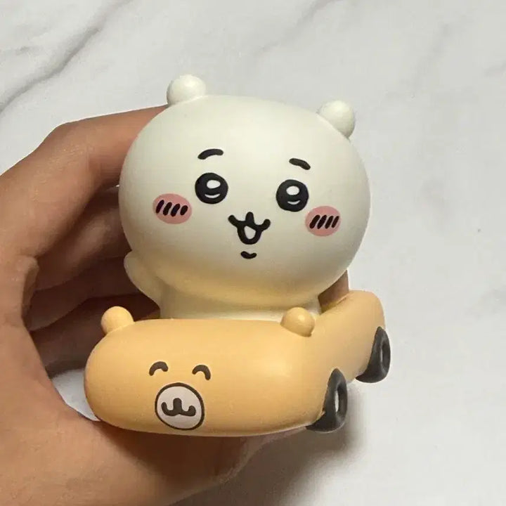[BUNJANG] Bandai Sundae-Geu Car Figure / 반다이 먼작귀 자동차 피규어
