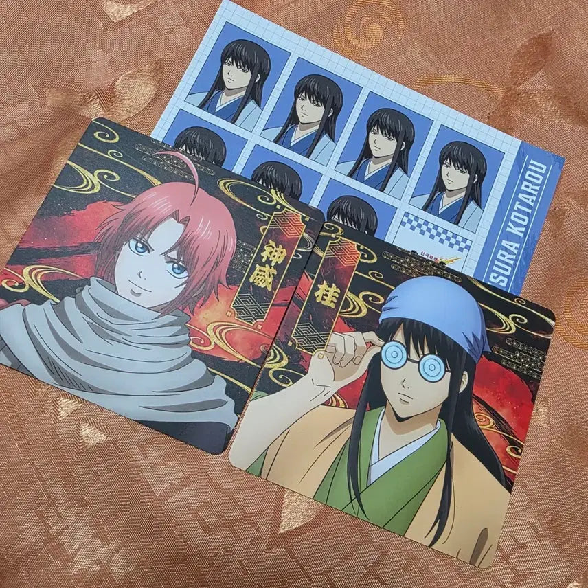 [BUNJANG] Gintama Yoshwara Popup Special Set Bundle / 은혼 요시와라 팝업 특전 일괄판매