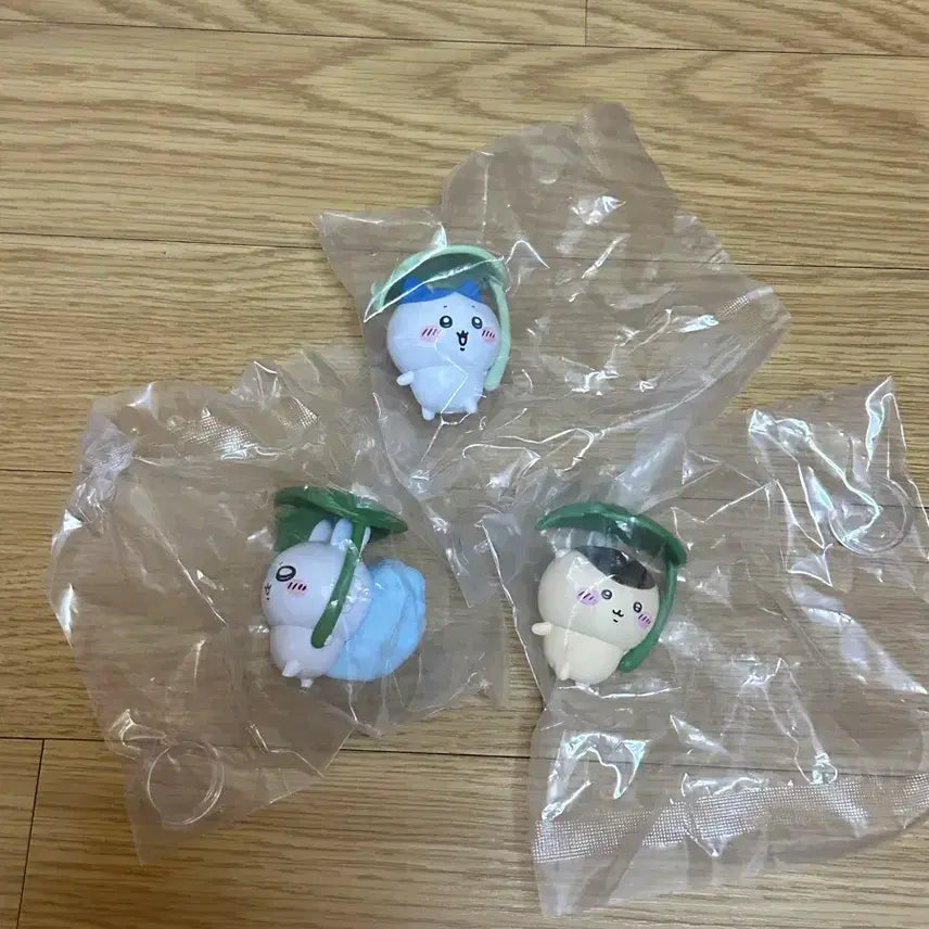[BUNJANG] Cheekawaii Umbrella Figure Hachiware, Momonga, Kurimanju Bundle Set / 치이카와 우산 피규어 하치와레, 모몽가, 쿠리만쥬 판매해요!!