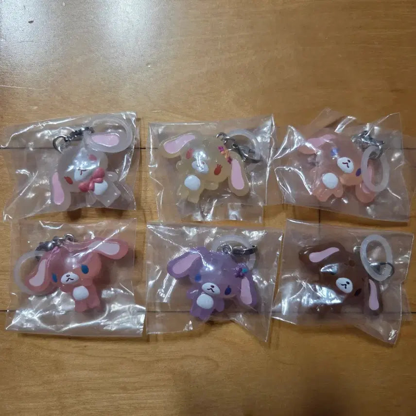 [BUNJANG] Sugabunnies "Mejirushi" Sealed Full Set / 슈가바니즈 메지루시