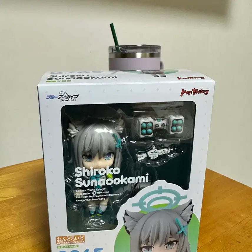 [BUNJANG] Good Smile Company Blue Archive Shiroko Nendoroid 