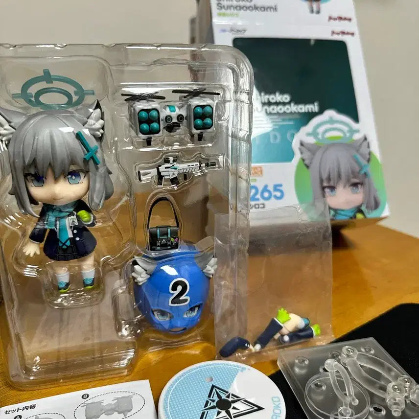 [BUNJANG] Good Smile Company Blue Archive Shiroko Nendoroid 