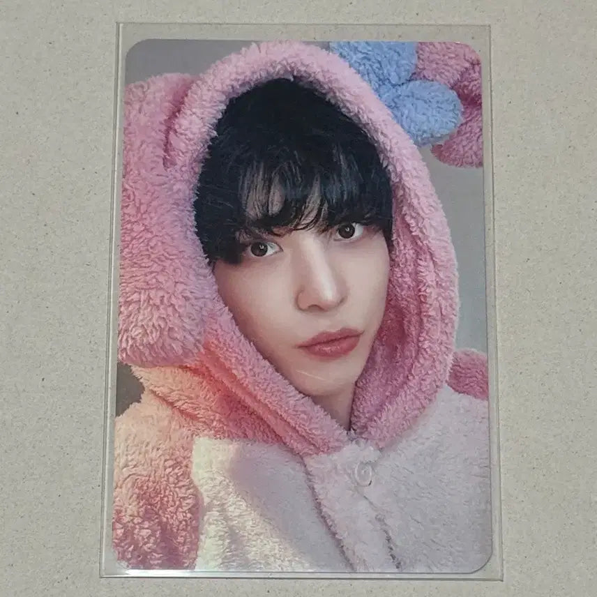 [BUNJANG] ATEEZ Makestar Character Pajamas Yunho Photocard / 에이티즈 메이크스타 캐릭터잠옷 윤호 포카 양도