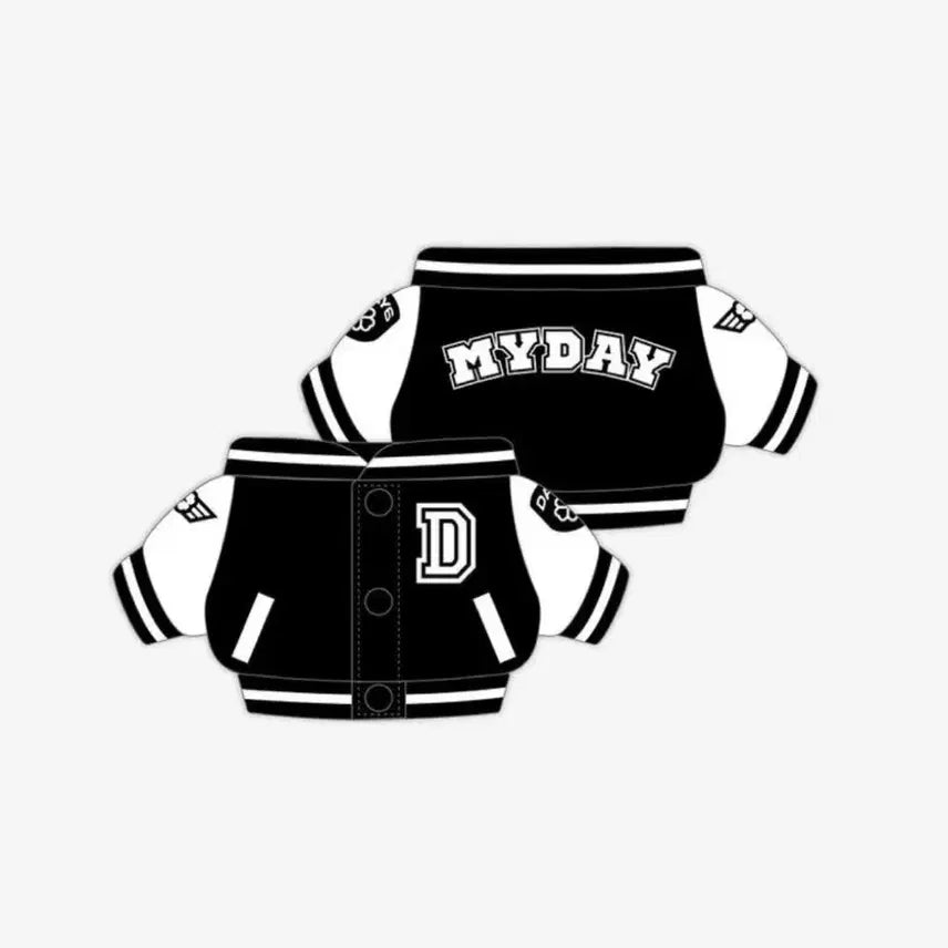 [BUNJANG] Denimulz Agent Varsity Jacket / 원가양도)데니멀즈 아웃핏 에이전트 바시티 데이식스